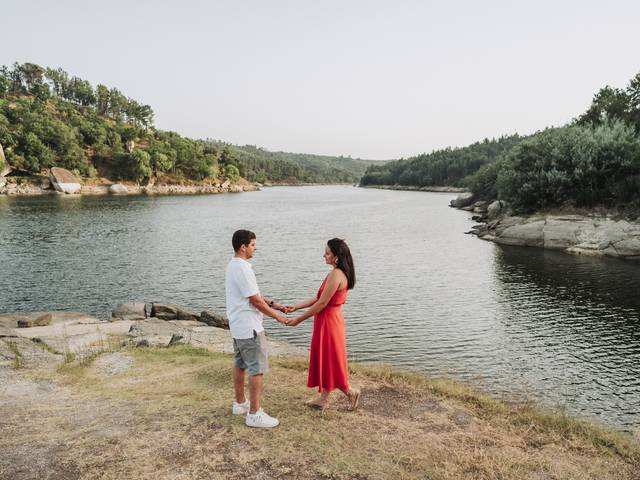 Solteiros de Sessão de solteiros da Daniela e do David em Parada