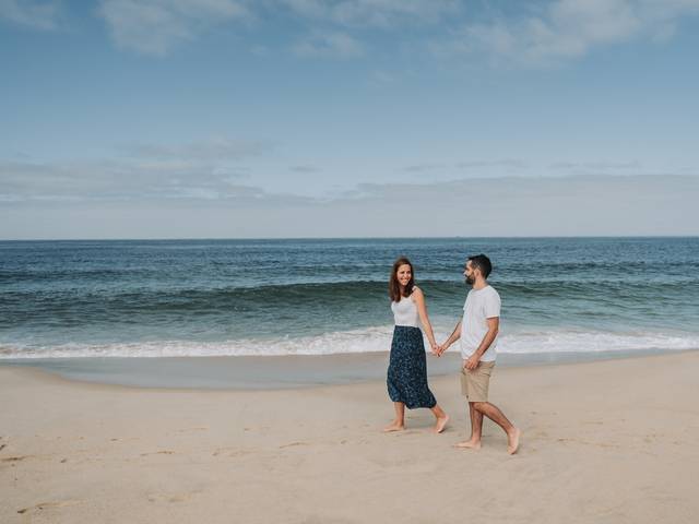 Solteiros de Sessão de Solteiros em família da Magali e do Mickael na Figueira da Foz