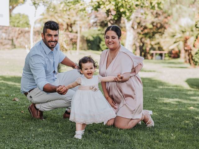 Batizado de Maria Carlota