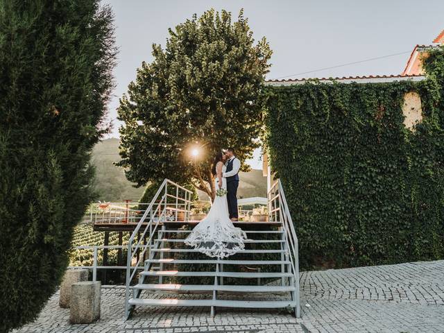 Casamento de Andrea e Dinis em Vila Real