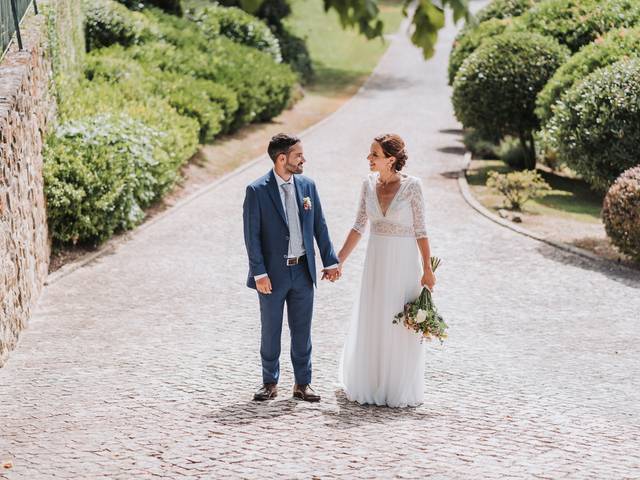 Casamento de Magali e Mickael em Papízios
