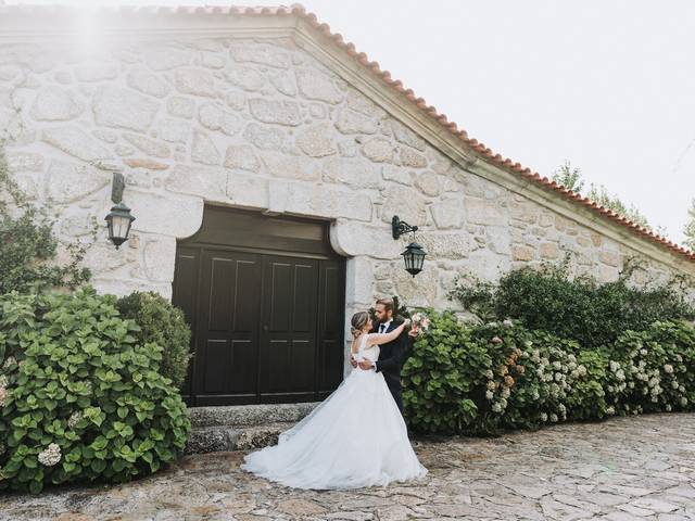 Casamento de Casamento da Beatriz e do Tiago em Celorico da Beira