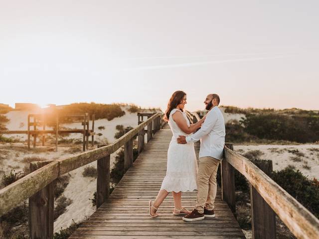 Solteiros de Sessão de Solteiros da Beatriz e Edi em Aveiro