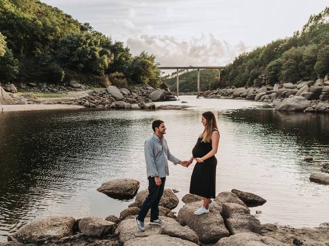 Grávida de Sessão Pré Natal - Mariana 