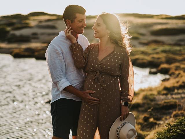 Grávida de Sessão Pré Natal - Daniela e Alexandre