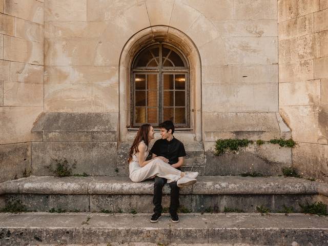 Solteiros de Sessão In Love Abigail e Pedro