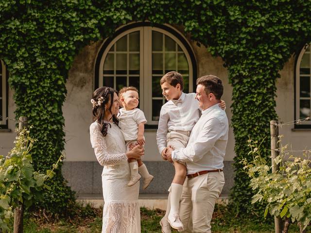 Batizado de Batizado do José Pedro e do Manuel Maria