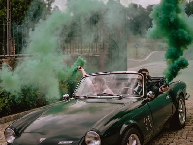 Casamento de O grande dia da Carolina e do Ruben em Arganil