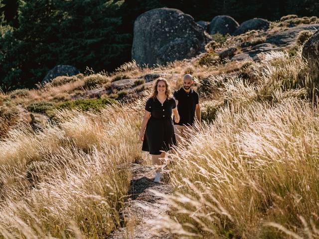 Solteiros de Sessão de solteiros na Serra da Estrela - Vera // António 