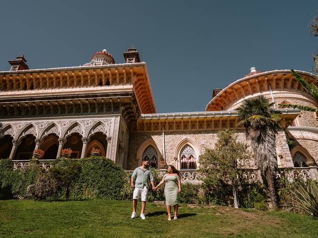Solteiros de Diane // Anthony - Sessão de solteiros em Sintra