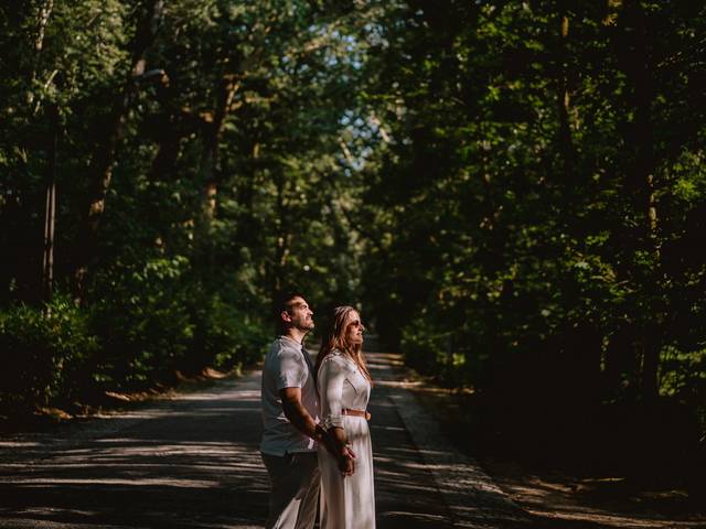 Solteiros de Sessão de solteiros em Viseu - Vera e António 