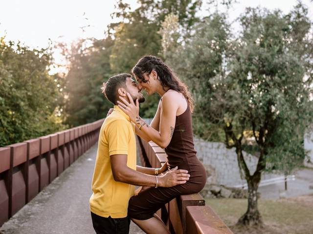 Solteiros de Sessão de solteiros em Viseu - Enora // Christopher