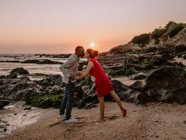 Solteiros de Sessão de solteiros na Figueira da Foz - Carmen // Celso