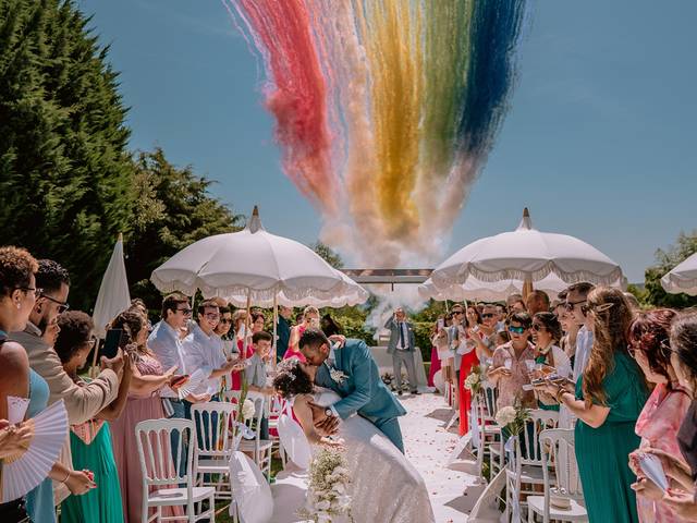 Casamento de O grande dia da Carmen e do Celso na Quinta do Outeiro 