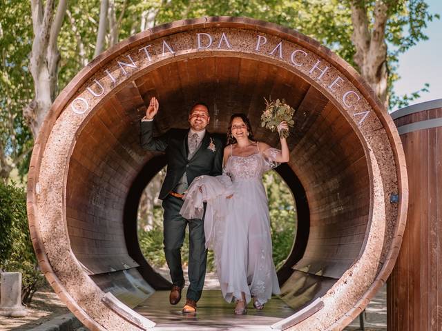 Casamento de Casamento da Janine e do Robin na Quinta da Pacheca