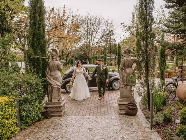 Casamento de O grande dia da Diana e do Paulo e da pequena Gabriela 