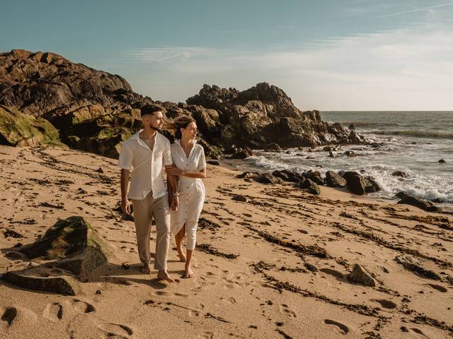 Solteiros de Sílvia & José Pedro - Praia de Leça da Palmeira