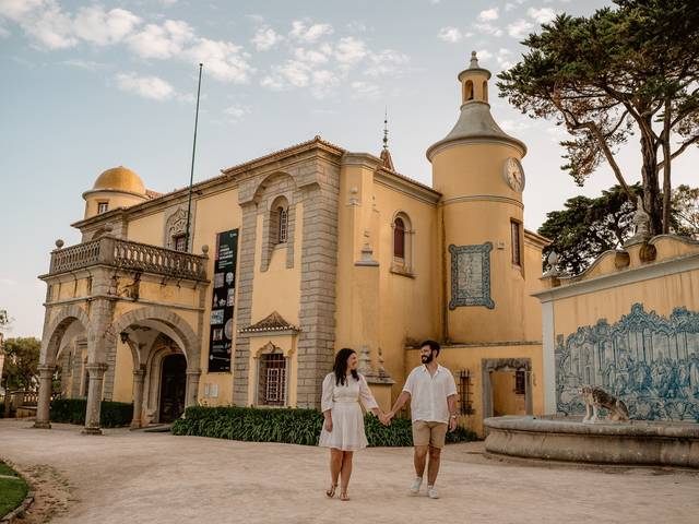 Solteiros de Lúcia & Paulo - Sessão de solteiros em Sintra