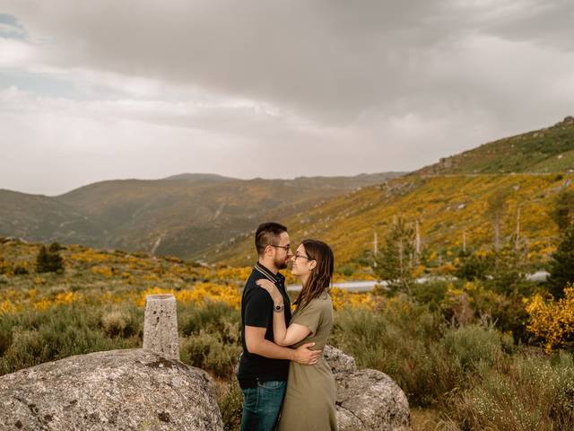 Solteiros de Rafaela & Thiago - Sessão de solteiros na Serra da Estrela
