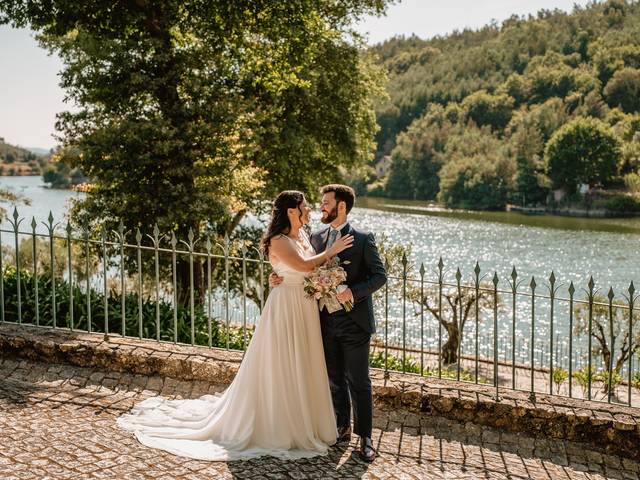 Casamento de O grande dia da Lúcia e do Paulo na Quinta da Memória 