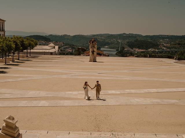 Casamento de O grande dia da Margarida e do Leandro na Quinta Oliveira 