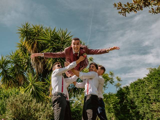 Casamento de O grande dia da Mariana e do Cláudio na Quinta Torre de Bera