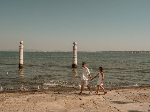 Solteiros de Sessão Pré Wedding da Marisa e do Luís em Lisboa