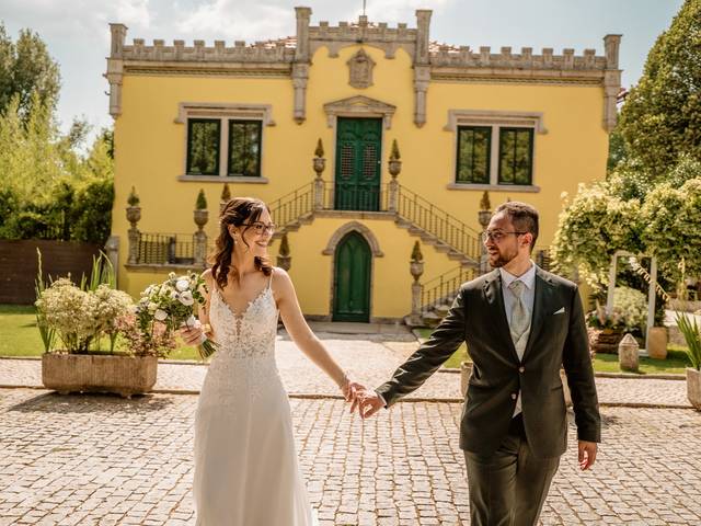 Casamento de O grande dia da Rafaela e do Thiago na Quinta do Barreiro