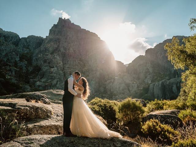 Love the Dress  de Sessão de noivos na Serra da Estrela - Sara & Pedro
