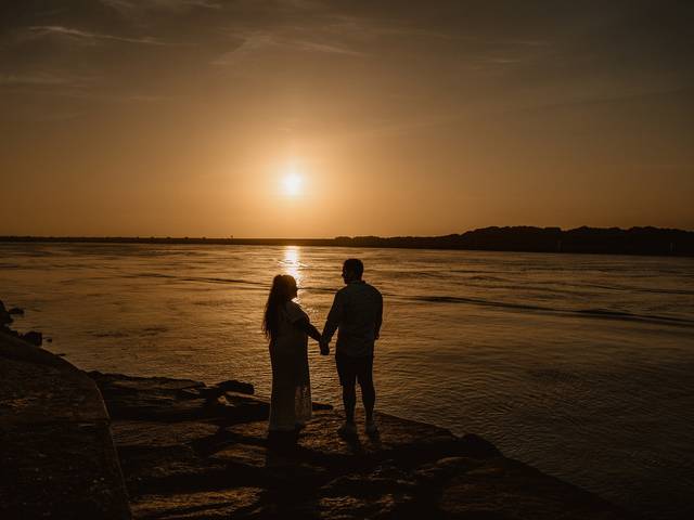 Solteiros de Sessão de solteiros em Aveiro - Fátima & Luis 