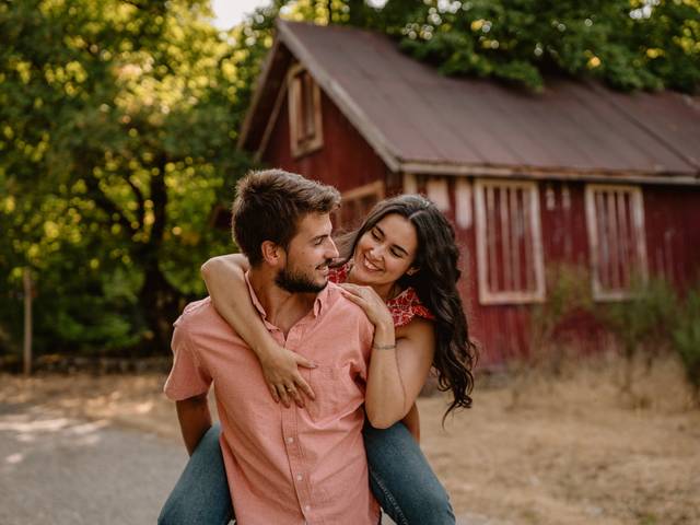 Solteiros de Sessão de Solterios na Serra da Estrela - Alejandra & José