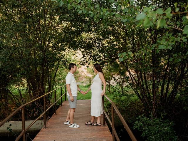 Grávida de Doce Espera - Lília + Daniel = Leonor 