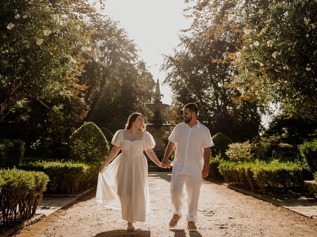 Solteiros de Sessão Pré Weddinfa da Mónica e do Carlos em Coimbra