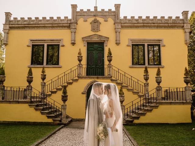 Casamento de Casamento da Helena e do João na Quinta do Barreiro