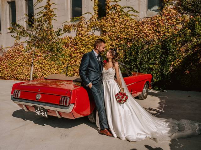 Casamento de O grande dia da Marisa e do Luis na Quinta da Concha 