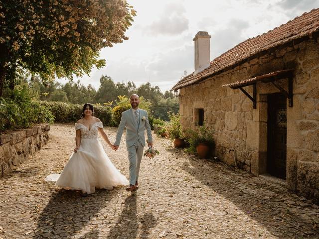 Casamento de O grande dia da Fátima e do Ricardo na Quinta da Ribeira
