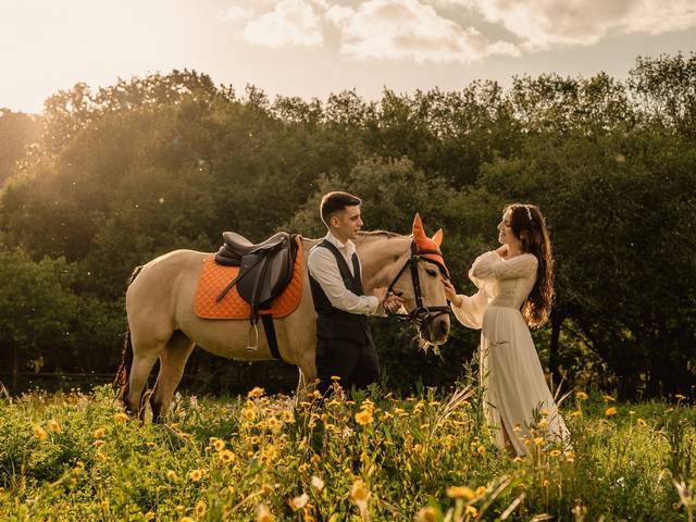 Love the Dress  de Abigail & Pedro - Equitare Rural