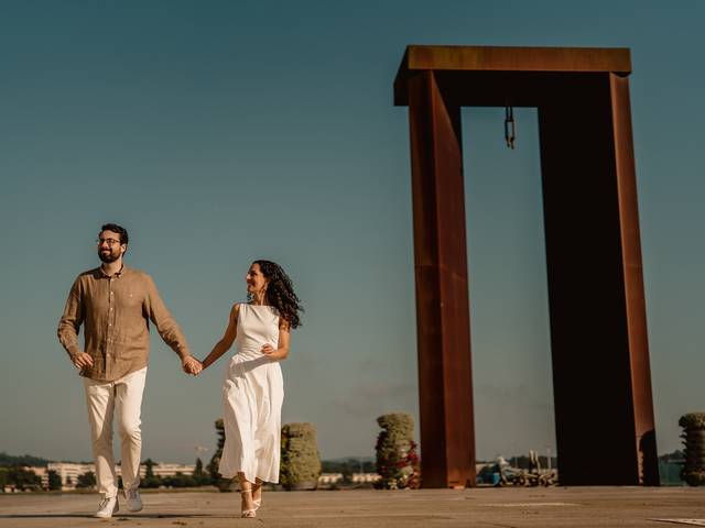 Solteiros de Sessão de Solteiros da Marta e do Tiago em Viana do Castelo