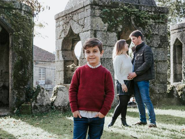 Sessão Exterior  de Natalie // Bruno