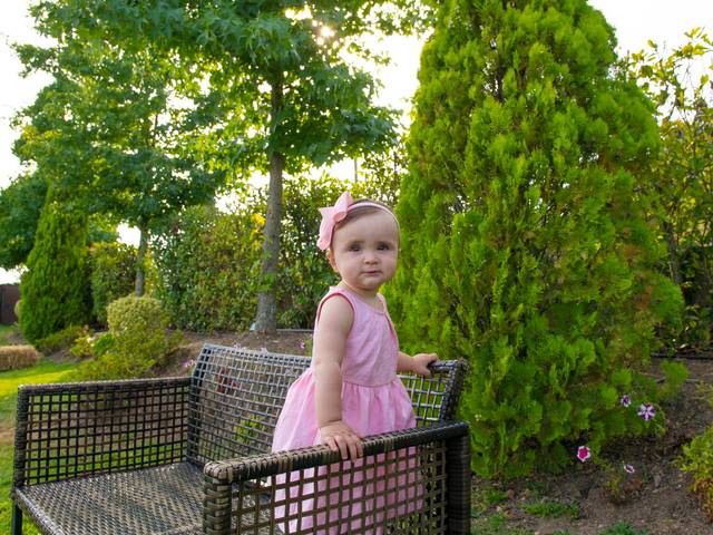 Batizado de Letícia