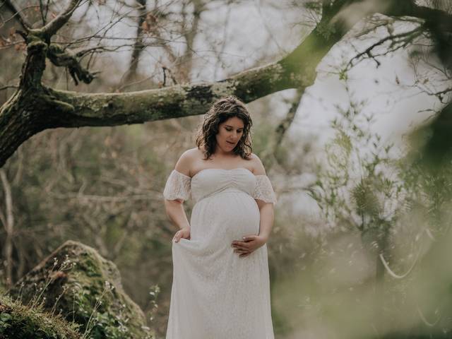 Grávida de Ines + Rui = Íris e Constança