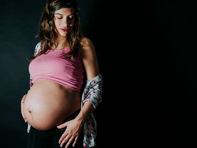 Grávida de Mariana // António 