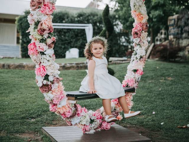 Batizado de Maria Inês 