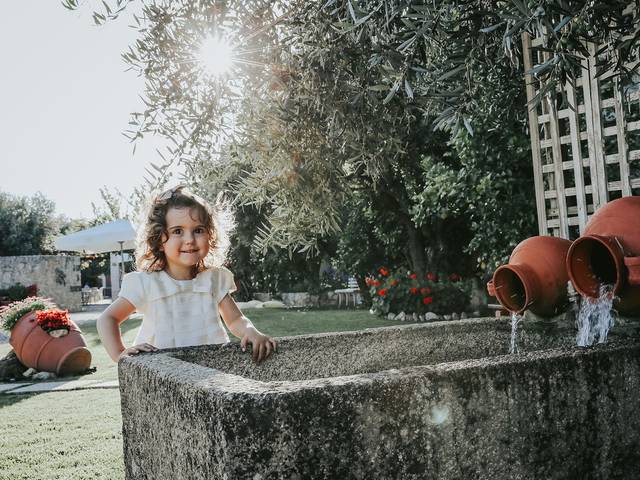 Batizado de Maria Inês 