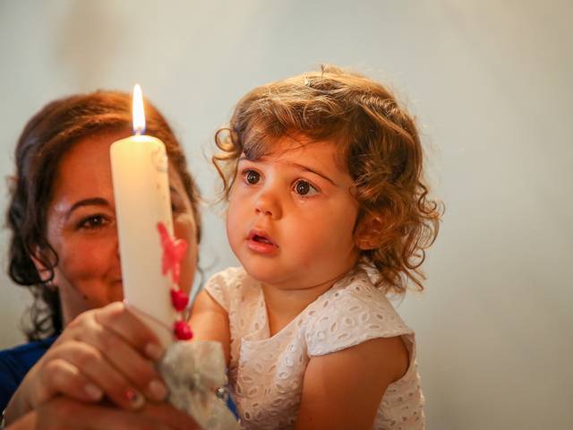 Batizado de Letícia