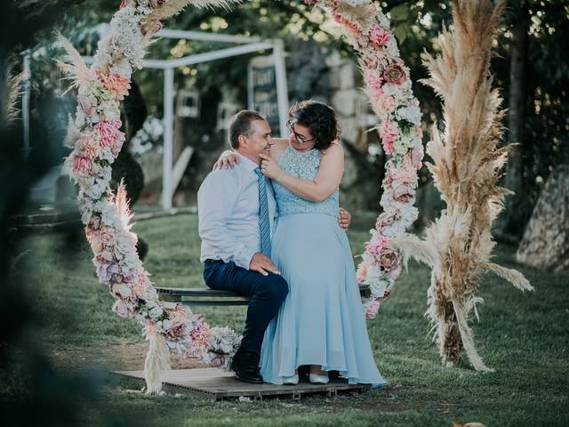 Casamento de Bodas de Prata Manuela // Rogério