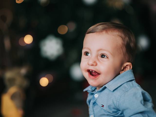 Batizado de Lourenço 