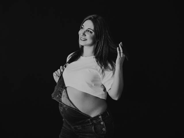 Grávida de Maggy, Rui e Maria 