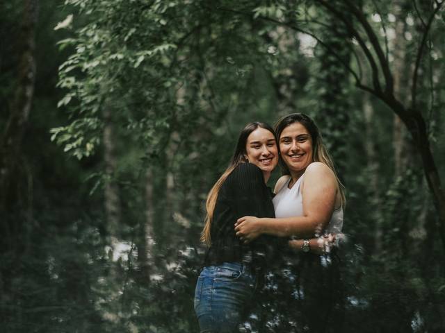 Sessão Exterior  de Ana & Tatiana 