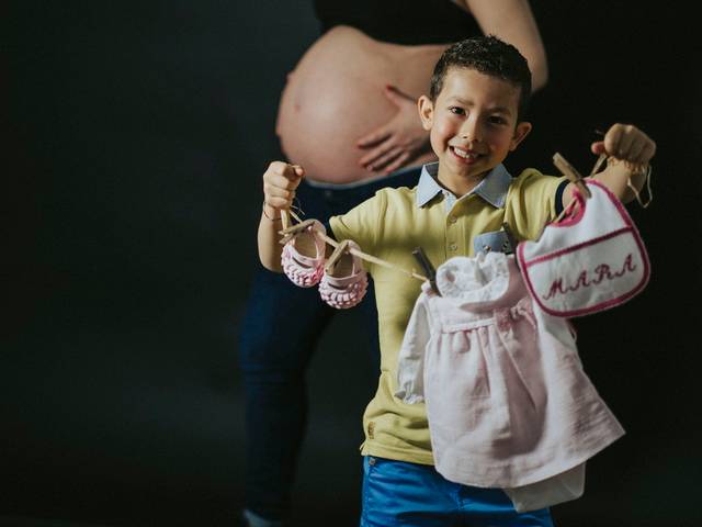 Grávida de Vânia + Sergio = Tomas e Mara